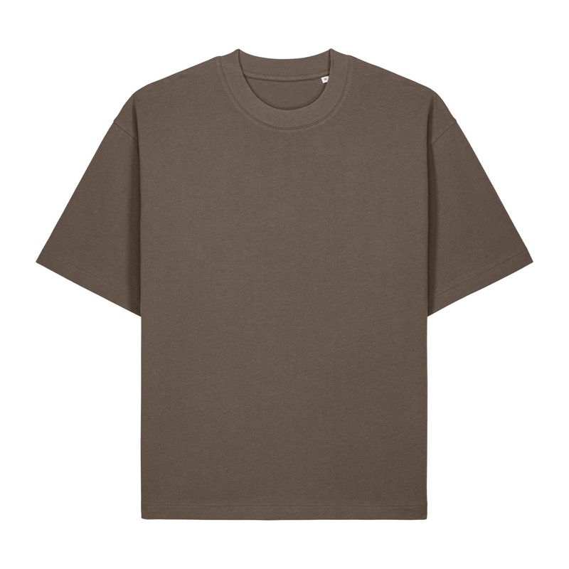 Ikonikus, közepesen vastag uniszex lezser póló