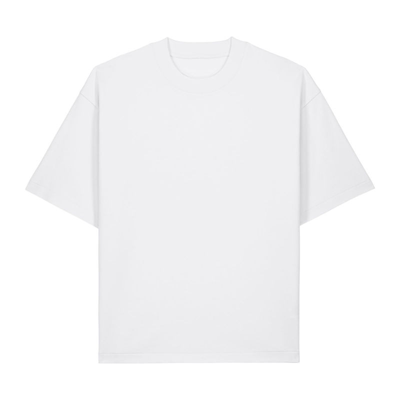 Ikonikus, közepesen vastag uniszex lezser póló