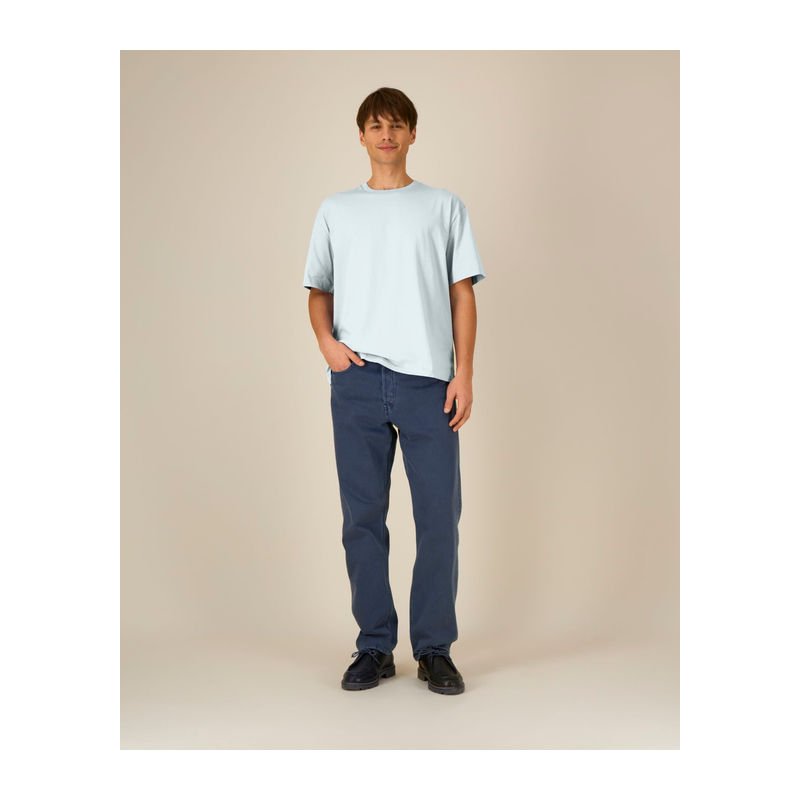 Ikonikus, közepesen vastag uniszex lezser póló