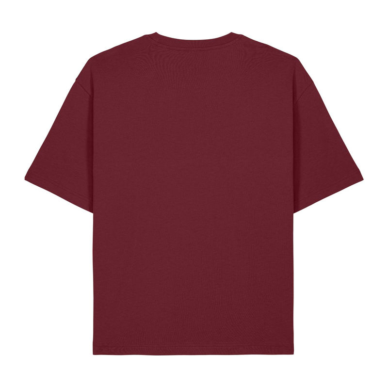 Ikonikus, közepesen vastag uniszex lezser póló