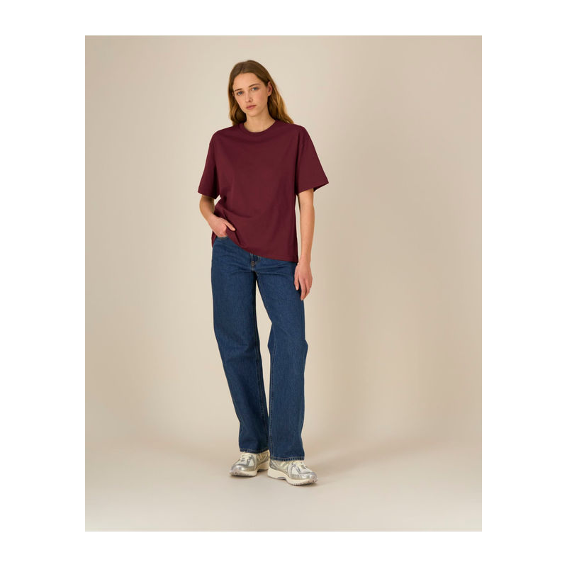 Ikonikus, közepesen vastag uniszex lezser póló