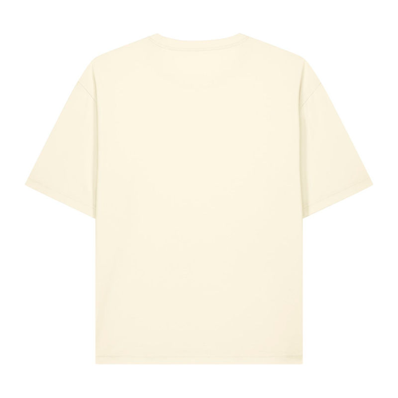 Ikonikus, közepesen vastag uniszex lezser póló