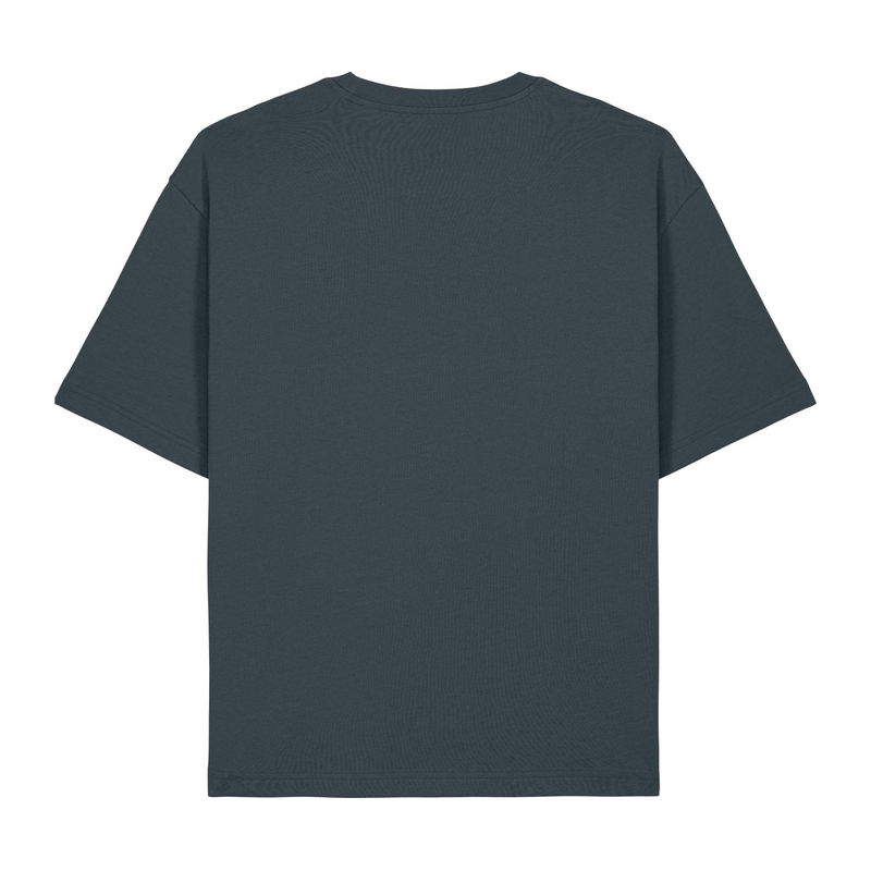 Ikonikus, közepesen vastag uniszex lezser póló