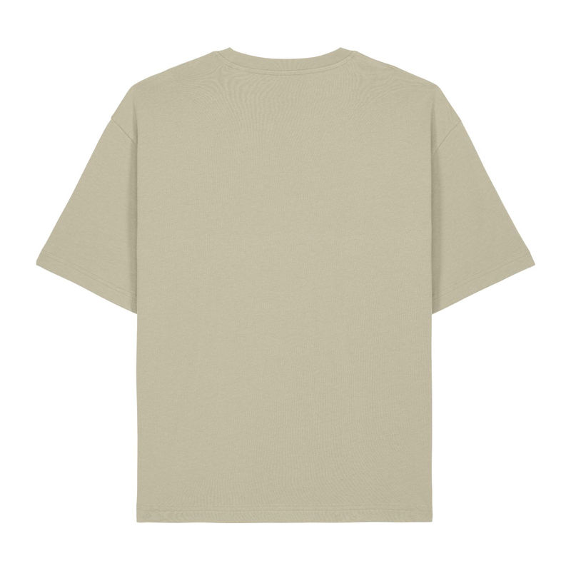 Ikonikus, közepesen vastag uniszex lezser póló