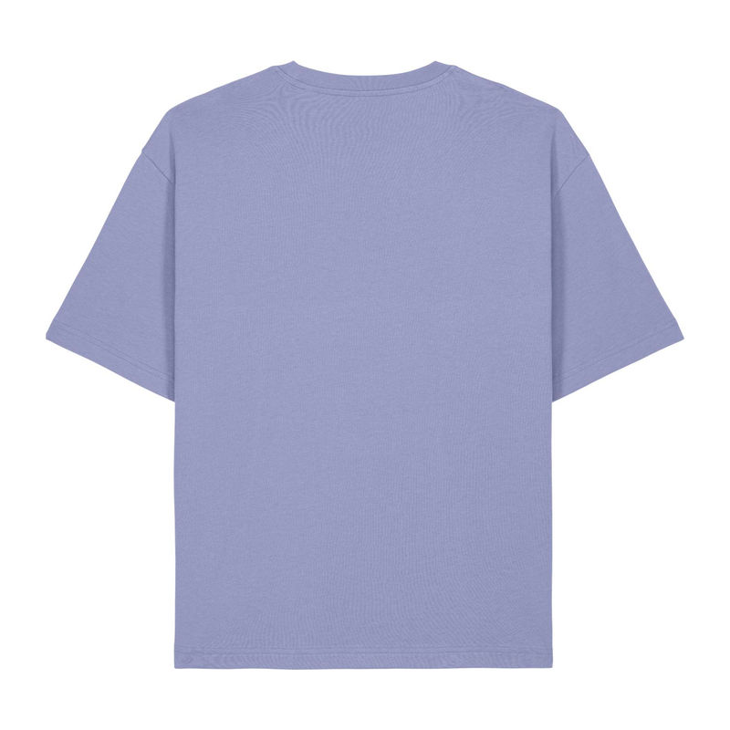 Ikonikus, közepesen vastag uniszex lezser póló