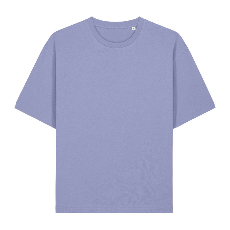 Ikonikus, közepesen vastag uniszex lezser póló