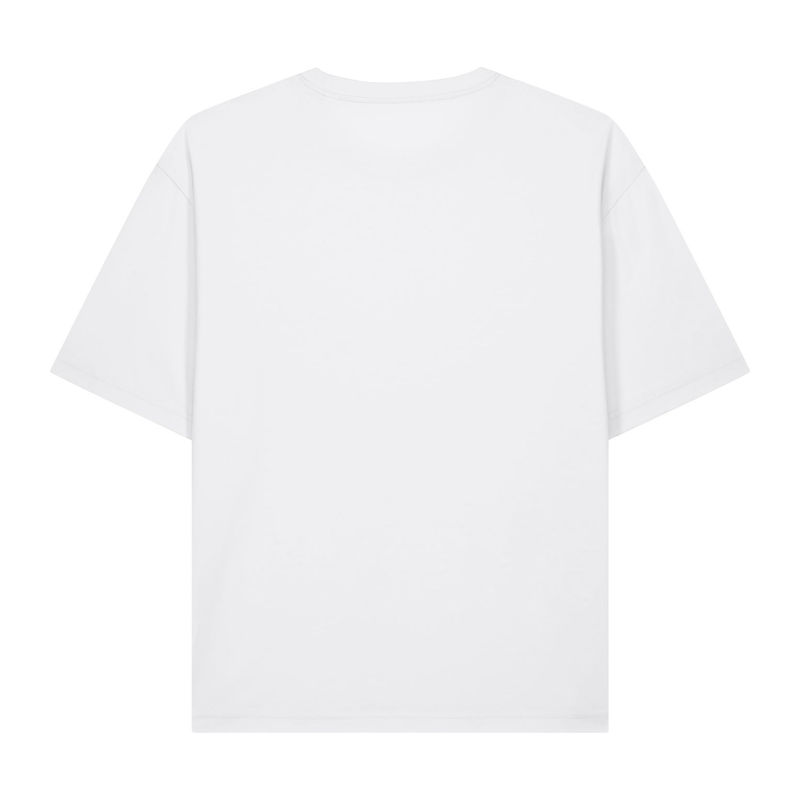 Ikonikus, közepesen vastag uniszex lezser póló