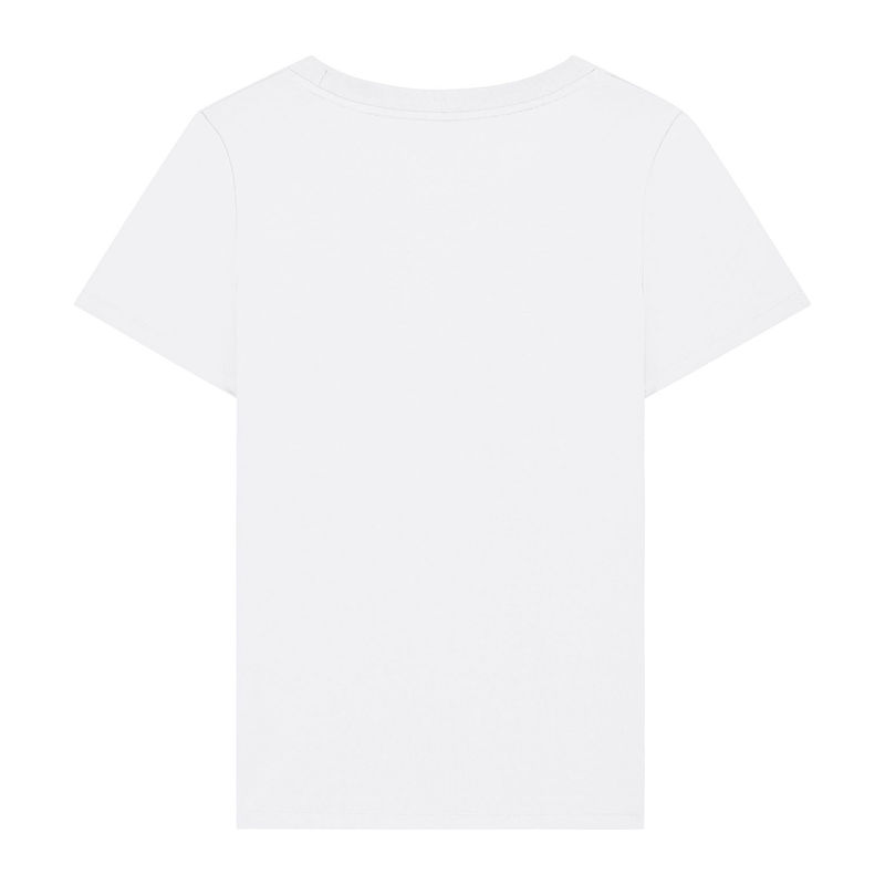 Ikonikus, közepesen vastag, női karcsúsított póló