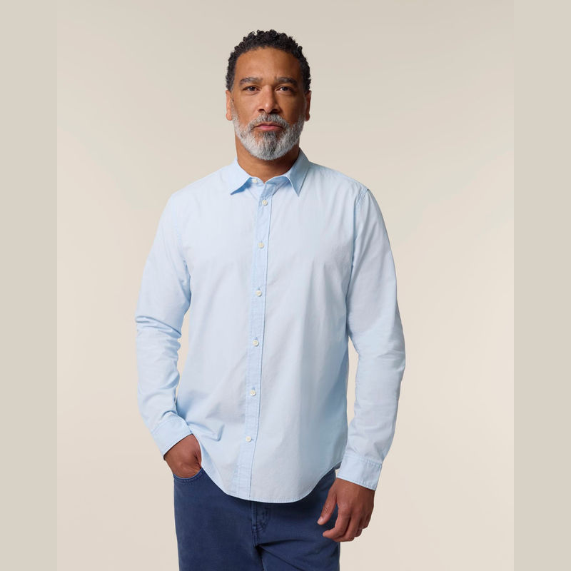 Stanley Styler férfi poplin ing
