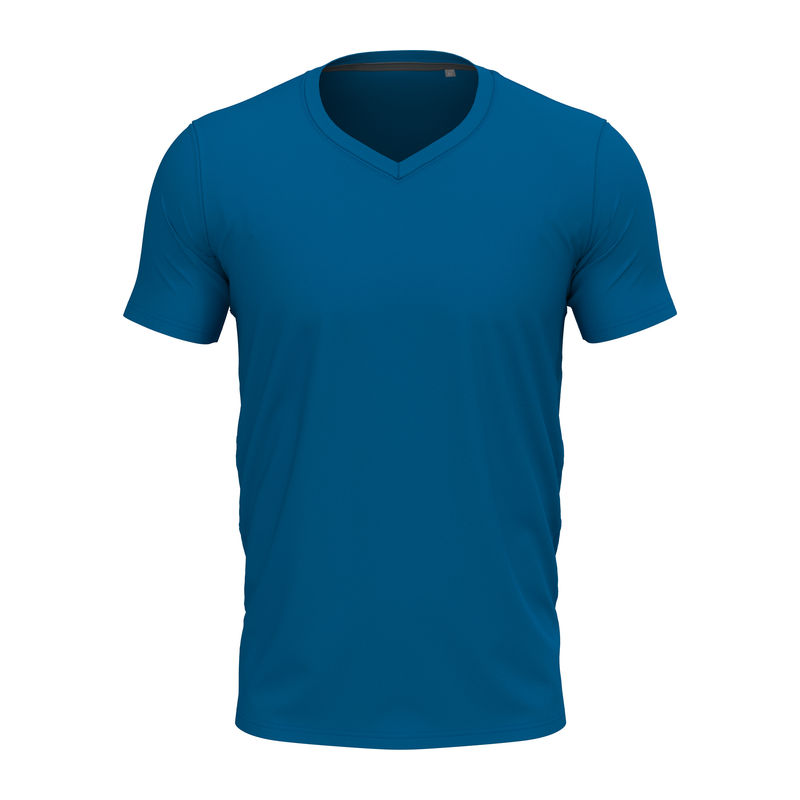 Stretch-T V-nyakú Uniszex Póló