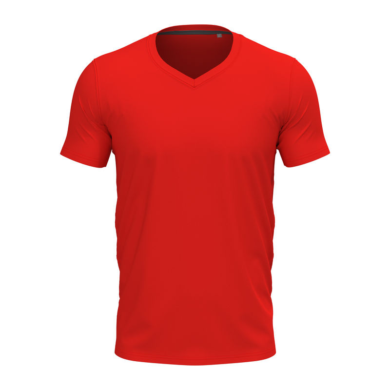 Stretch-T V-nyakú Uniszex Póló