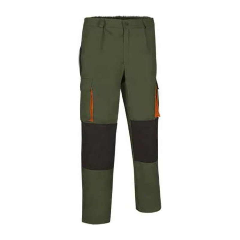 DARKO MILITARY GREEN-BLACK-PARTY ORANGE S