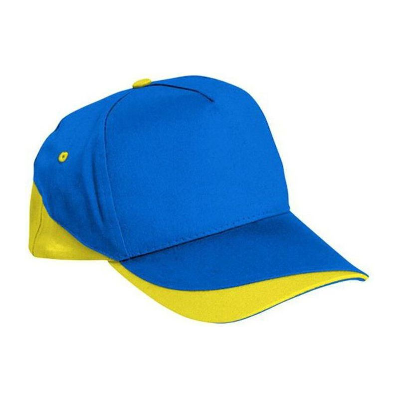 Cap Fort ROYAL BLUE-LEMON YELLOW Adult