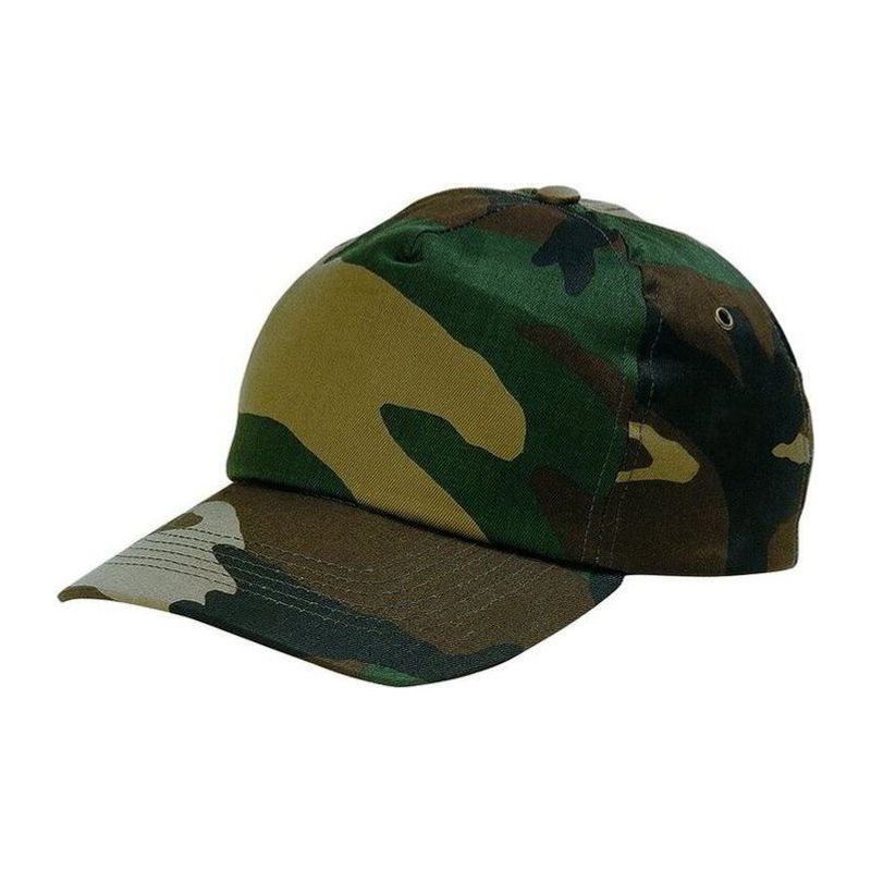 Cap Jungle CAMOUFLAGE Adult
