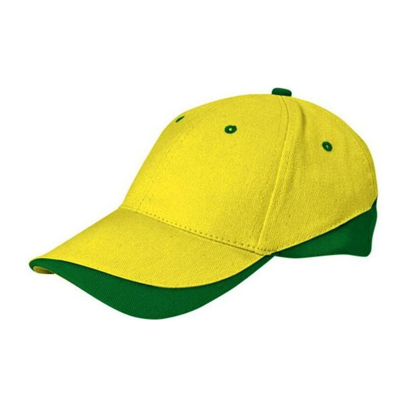 Cap Tuxton LEMON YELLOW-BOTTLE GREEN Adult