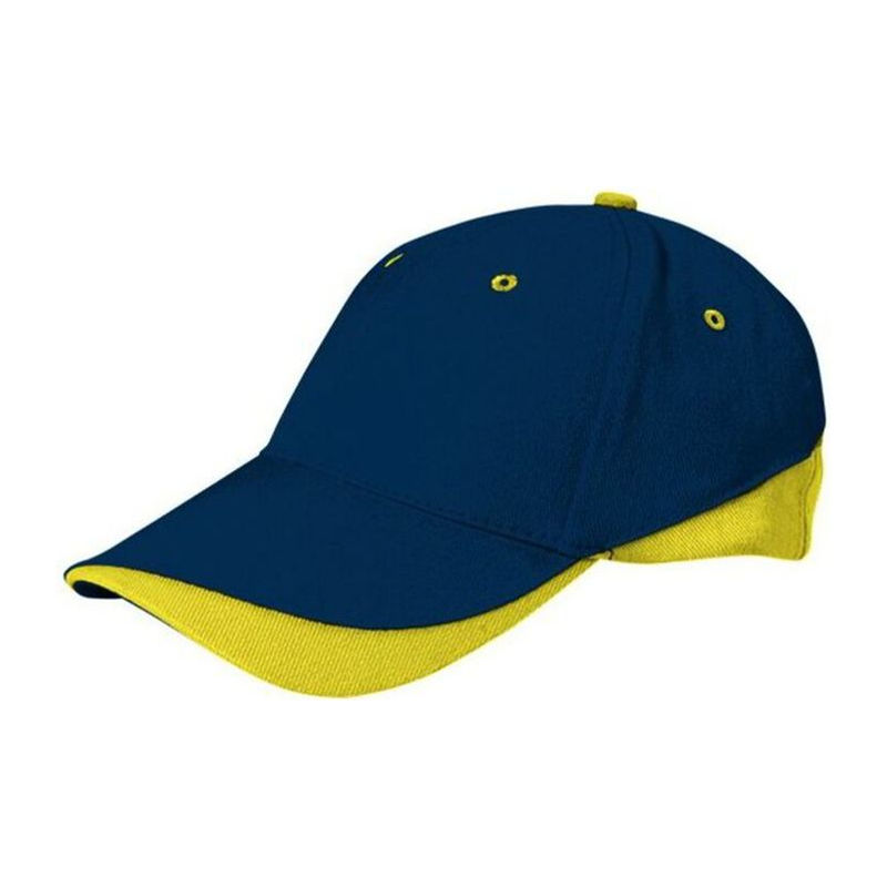 Cap Tuxton ORION NAVY BLUE-LEMON YELLOW Adult
