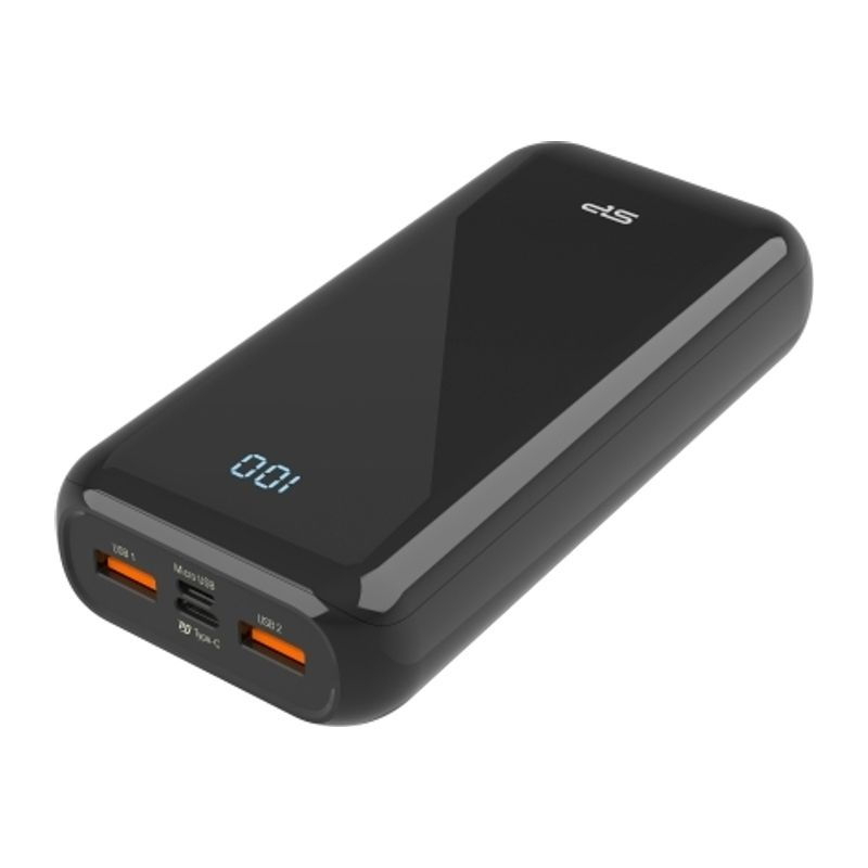 Powerbank Quick Charger QS28, 20 000 mAH