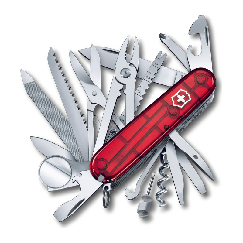 Victorinox bicska  SwissChamp transzparens
