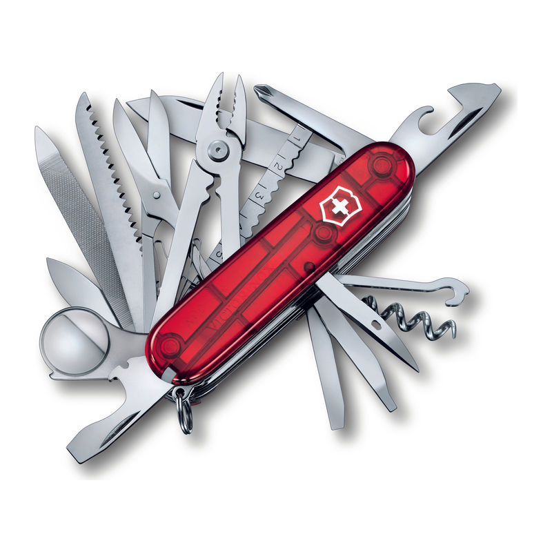 Victorinox bicska  SwissChamp transzparens