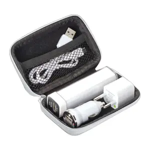 Exeter utazó szett powerbankkal, 2200 mAh