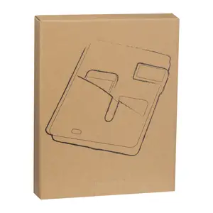 Leno A5 mappa powerbankkal, 4000 mAh