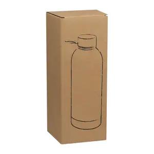 Ostrava gumírozott ivópalack,  750 ml