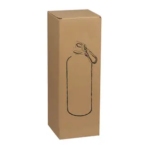 Ostrov rozsdamentes acél ivópalack, 750 ml