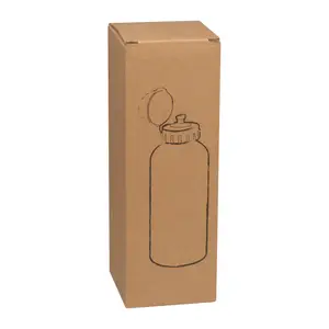 Charlotte fém kulacs, 600 ml