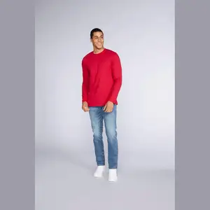 SOFTSTYLE® FELNŐTT HOSSZÚ UJJÚ PÓLÓ