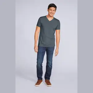 SOFTSTYLE® FELNŐTT V-NYAKÚ PÓLÓ