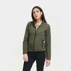 SOL'S RACE WOMEN - SOFTSHELL ZIP JACKET
