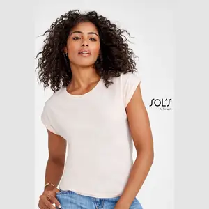 SOL'S MELBA WOMEN - KÖRNYAKÚ PÓLÓ
