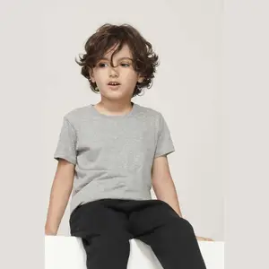 SOL'S CRUSADER KIDS - ROUND-NECK FITTED T-SHIRT