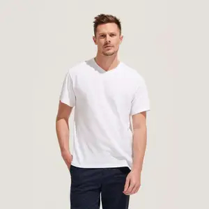 SOL'S VICTORY - MEN'S V-NECK T-SHIRT