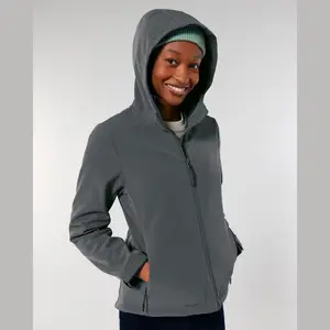 Stella Discoverer női kapucnis softshell kabát