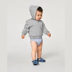 Baby Connector babák cipzáros kapucnis pulóvere