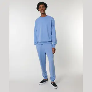 Matcher Vintage uniszex közepes szabású pulóver